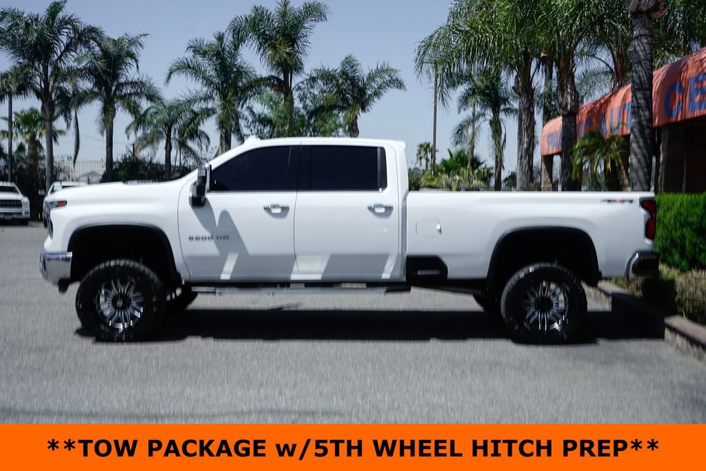 Used 2024 Chevrolet Silverado 3500 LTZ w/ LTZ Convenience Package AWD/4WD image 5