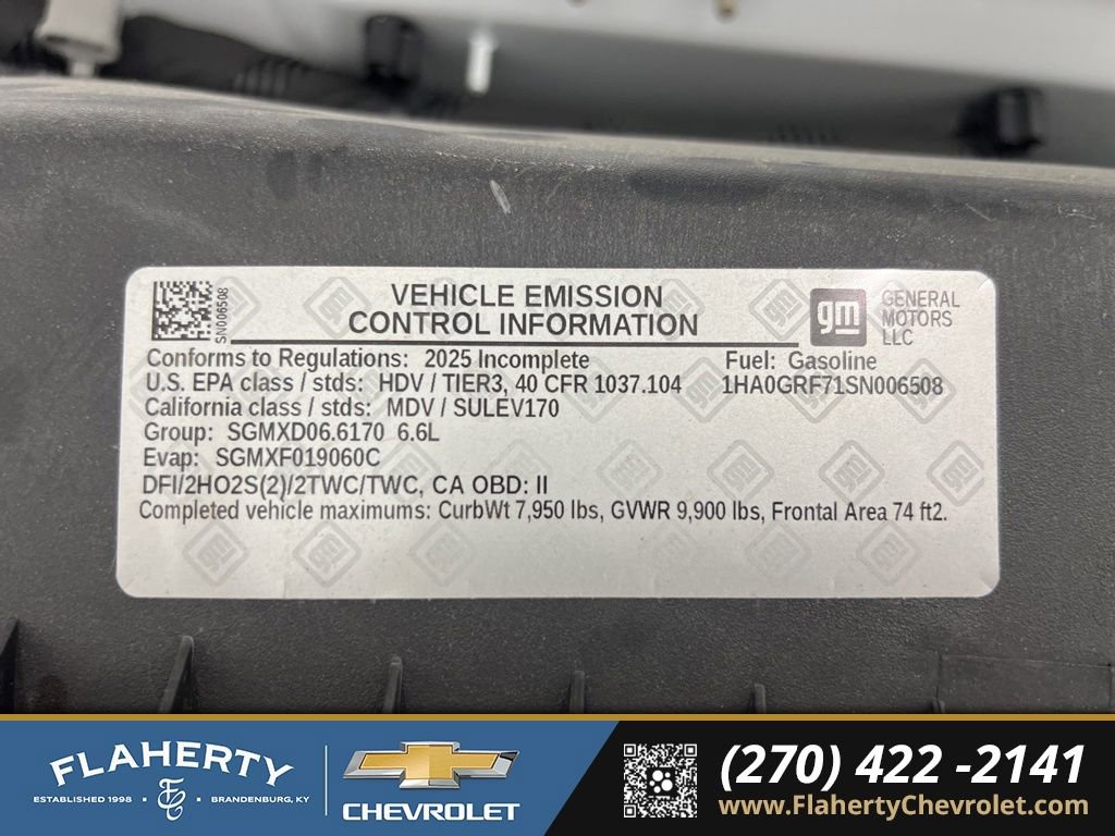 New 2025 Chevrolet Express 3500 w/ Power Convenience Package image 13