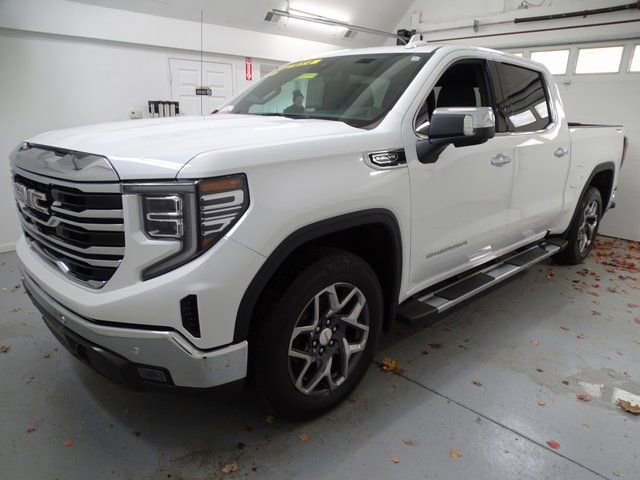 Certified 2022 GMC Sierra 1500 SLT w/ SLT Premium Plus Package image 18