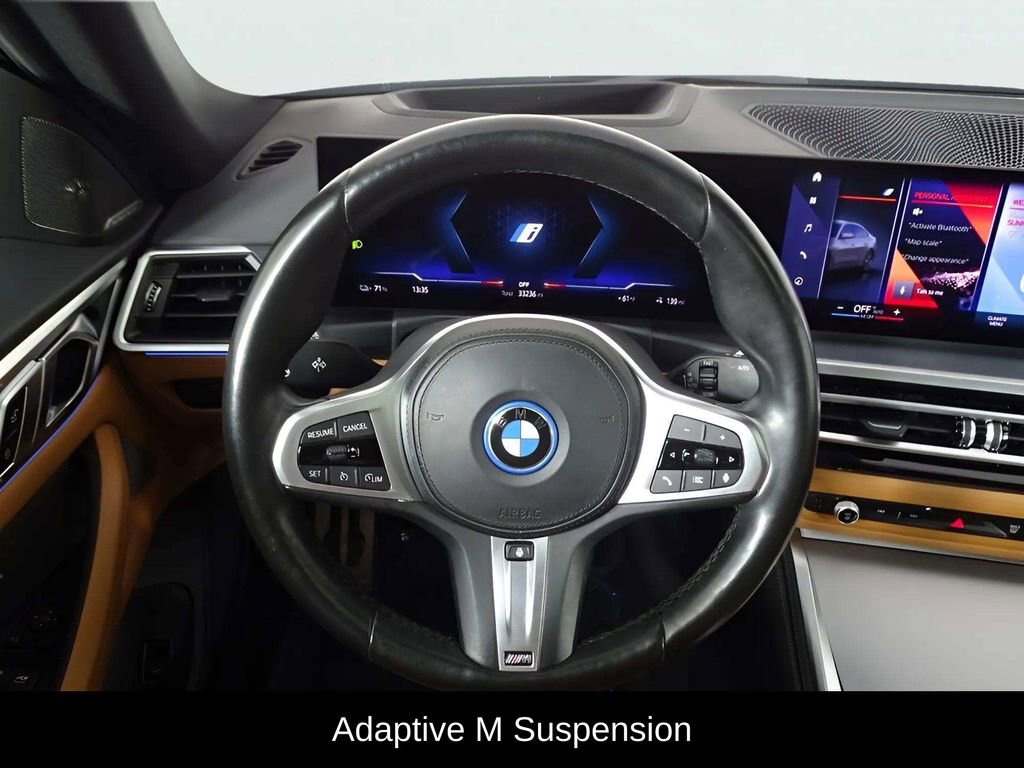 Used 2023 BMW i4 eDrive40 w/ M Sport Package image 9