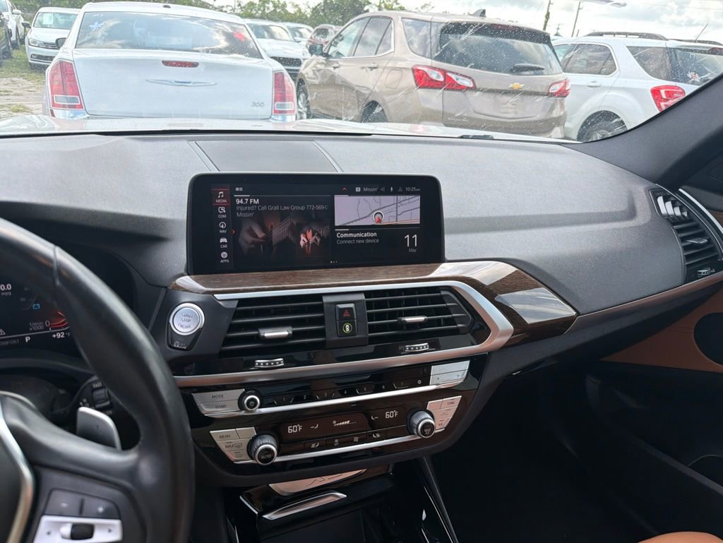Used 2021 BMW X3 sDrive30i w/ Convenience Package RWD image 9