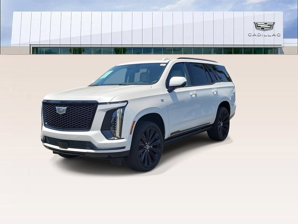 Certified 2025 Cadillac Escalade Sport Platinum AWD/4WD image 4