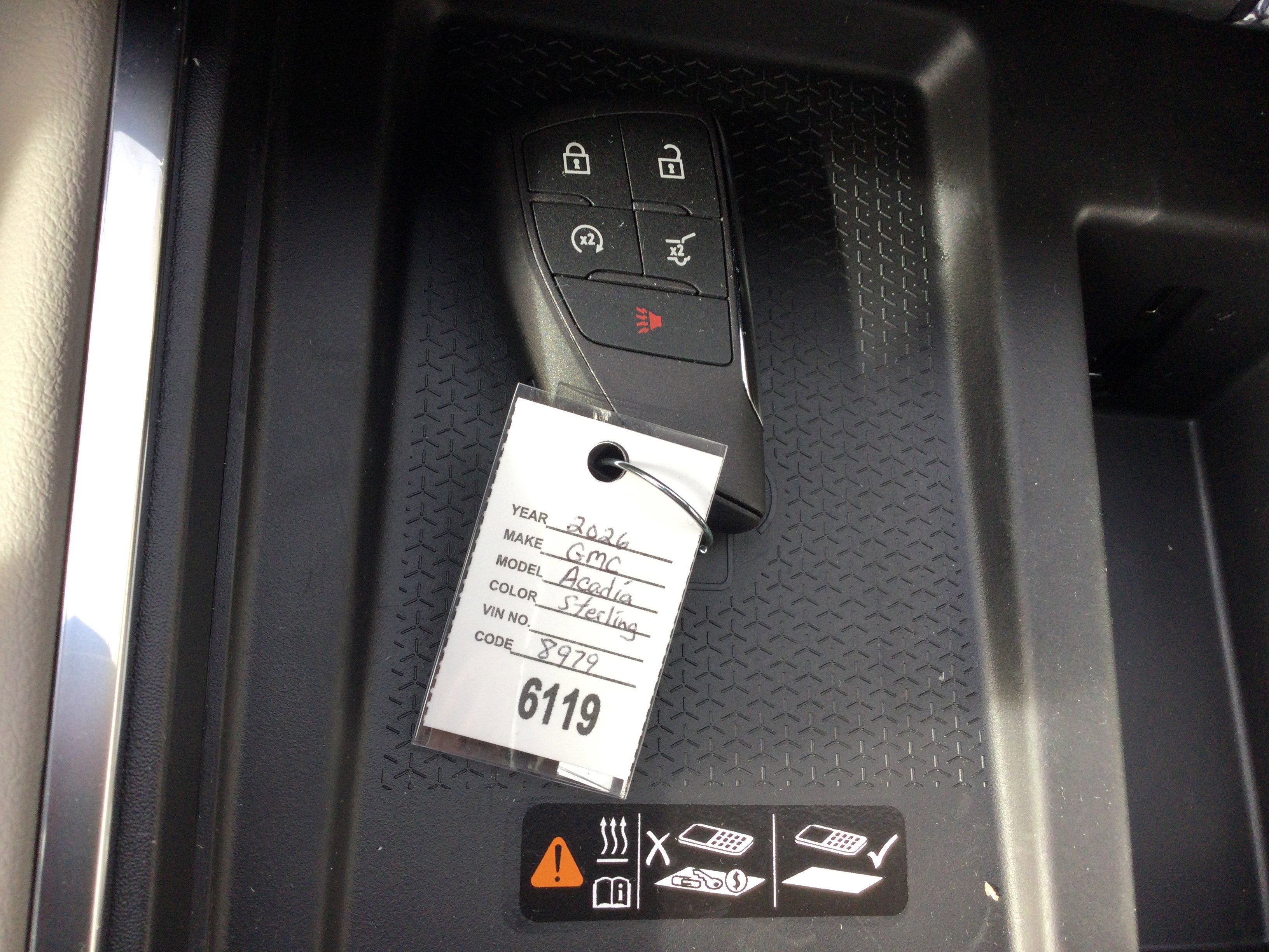 New 2026 GMC Acadia Elevation w/ Black Edition image 19