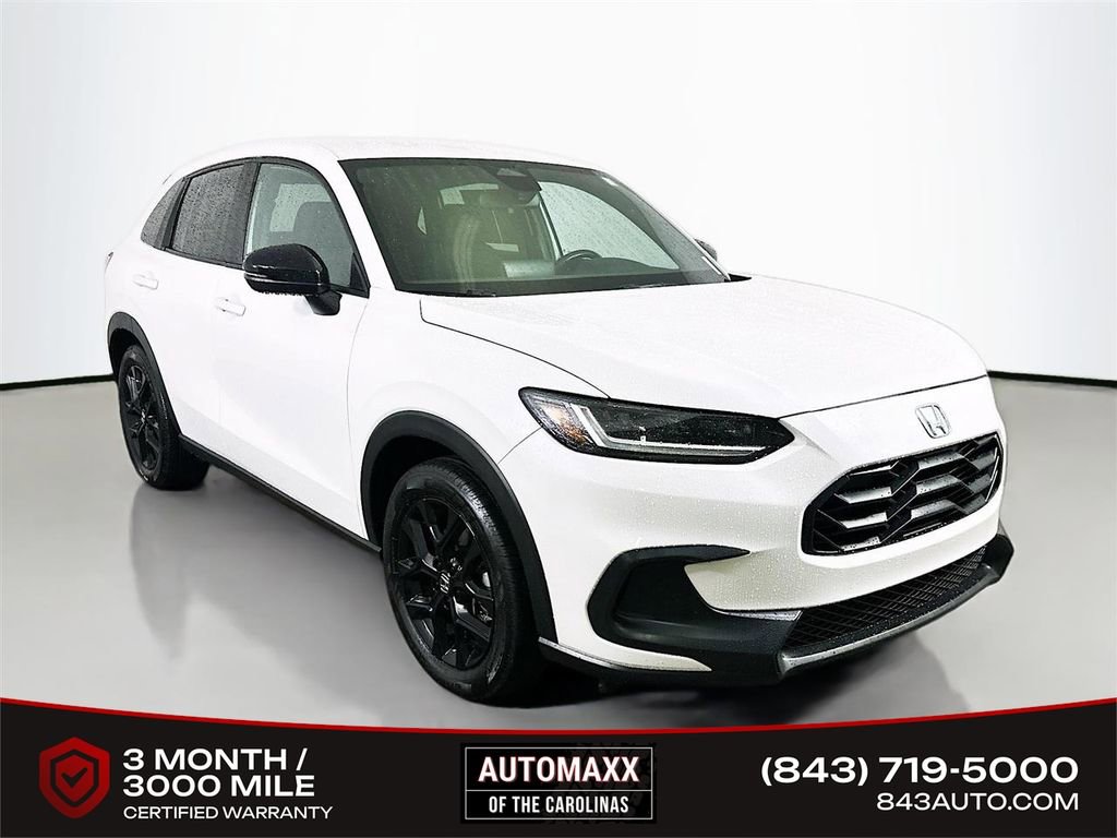 Used 2024 Honda HR-V Sport image 1