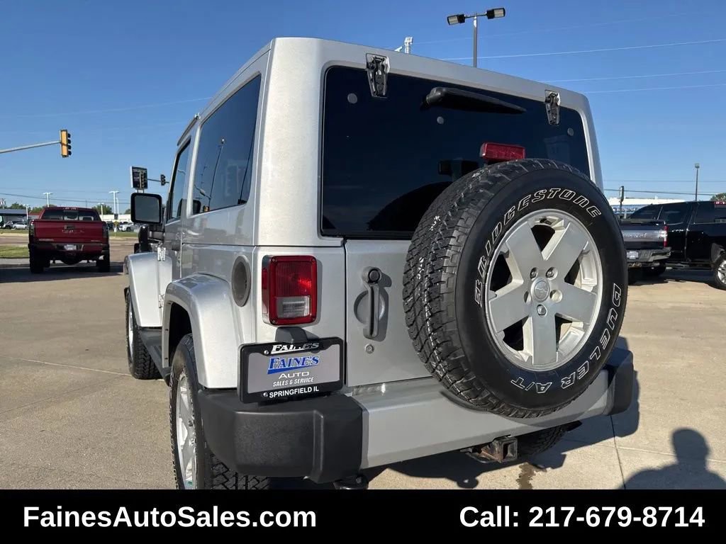 Used 2012 Jeep Wrangler Sahara w/ Dual Top Group image 14