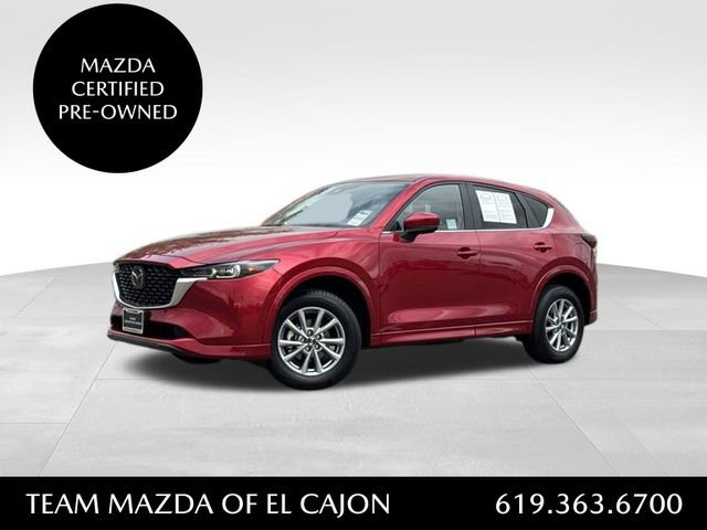 Certified 2025 MAZDA CX-5 AWD 2.5 S w/ Select Package