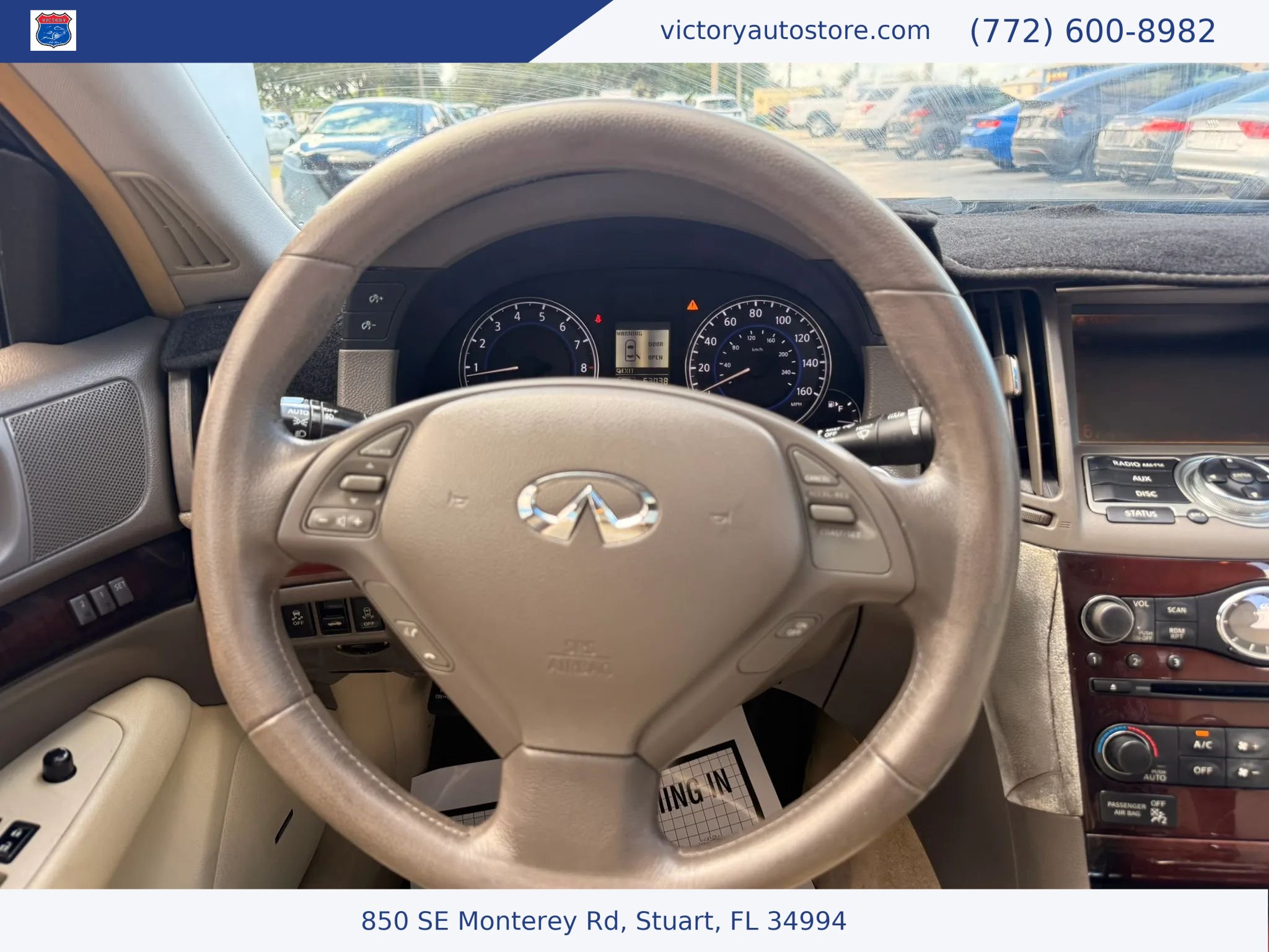 Used 2011 INFINITI G37 Journey w/ Premium Pkg RWD image 13