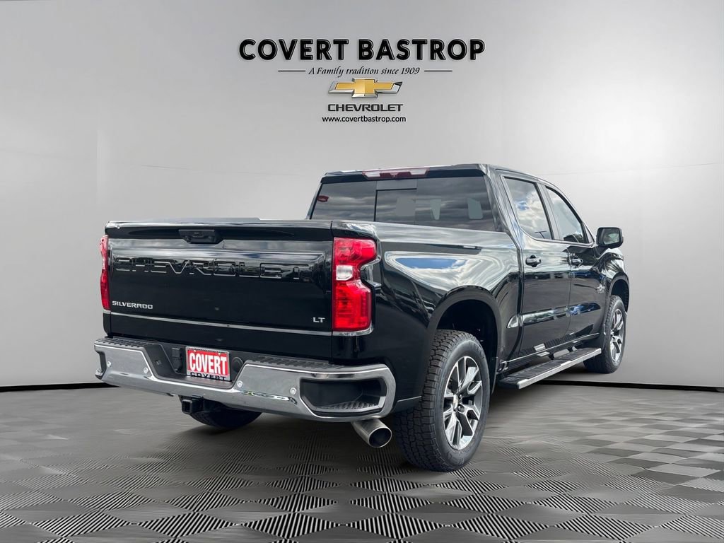 Certified 2023 Chevrolet Silverado 1500 LT w/ Texas Edition Plus RWD image 6