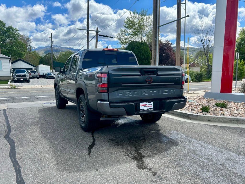 New 2026 Nissan Frontier PRO-4X AWD/4WD image 6