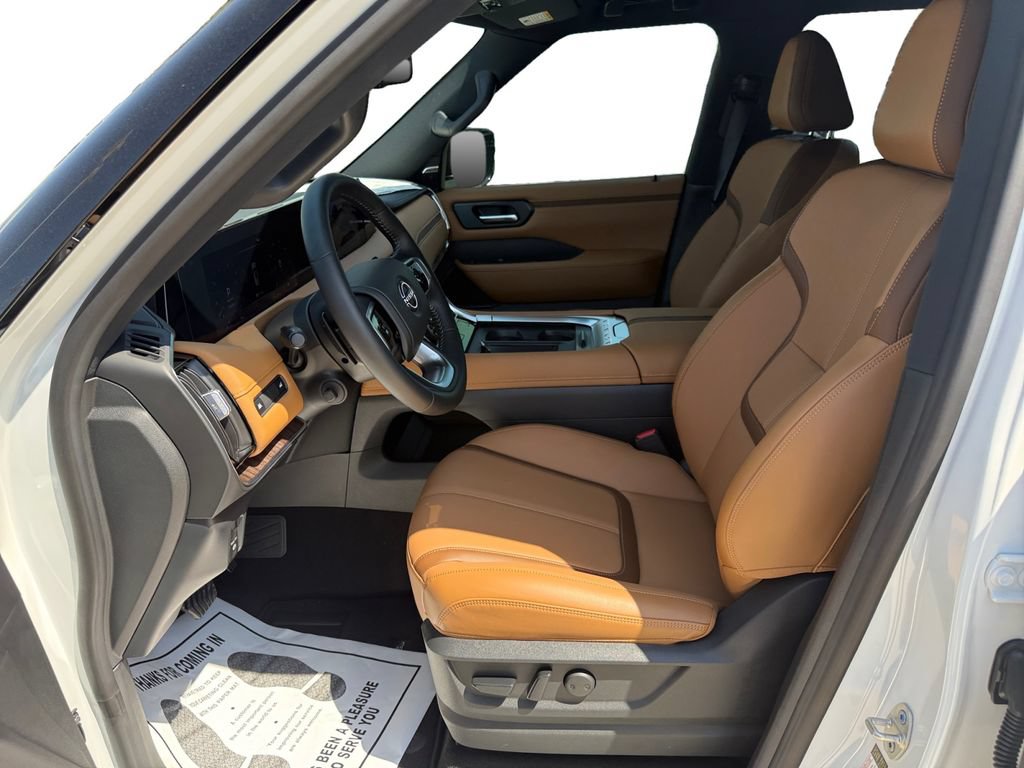 New 2026 Nissan Armada SL w/ Captain's Chari Seat Package AWD/4WD image 10