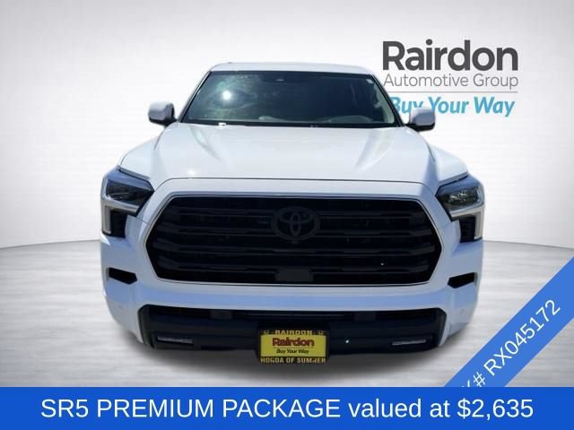 Used 2024 Toyota Sequoia SR5 w/ SR5 Premium Package AWD/4WD image 2