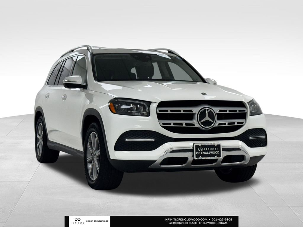 Used 2022 Mercedes-Benz GLS 450 4MATIC image 1