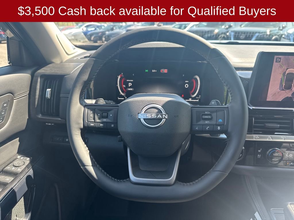 New 2026 Nissan Pathfinder Platinum w/ Cargo Package image 25