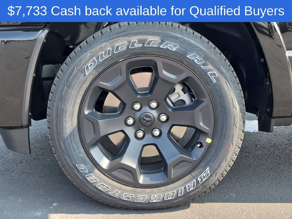 New 2026 RAM 1500 Big Horn AWD/4WD image 27