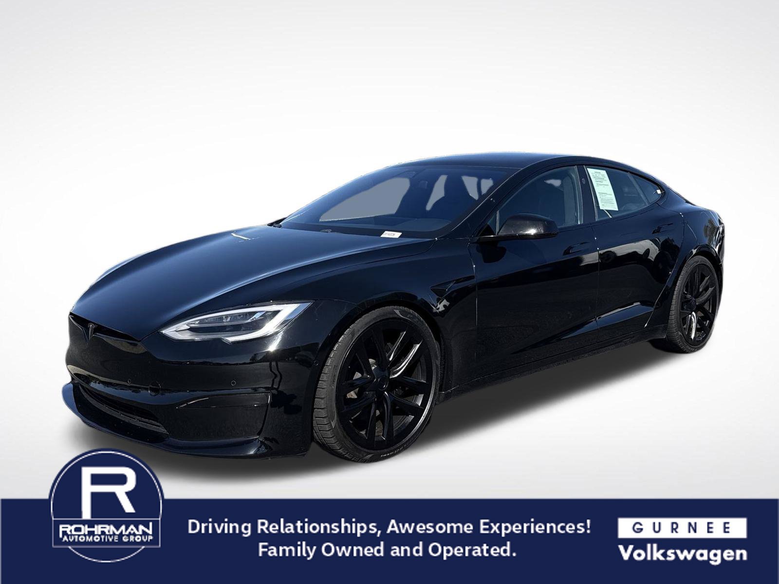Used 2021 Tesla Model S Plaid
