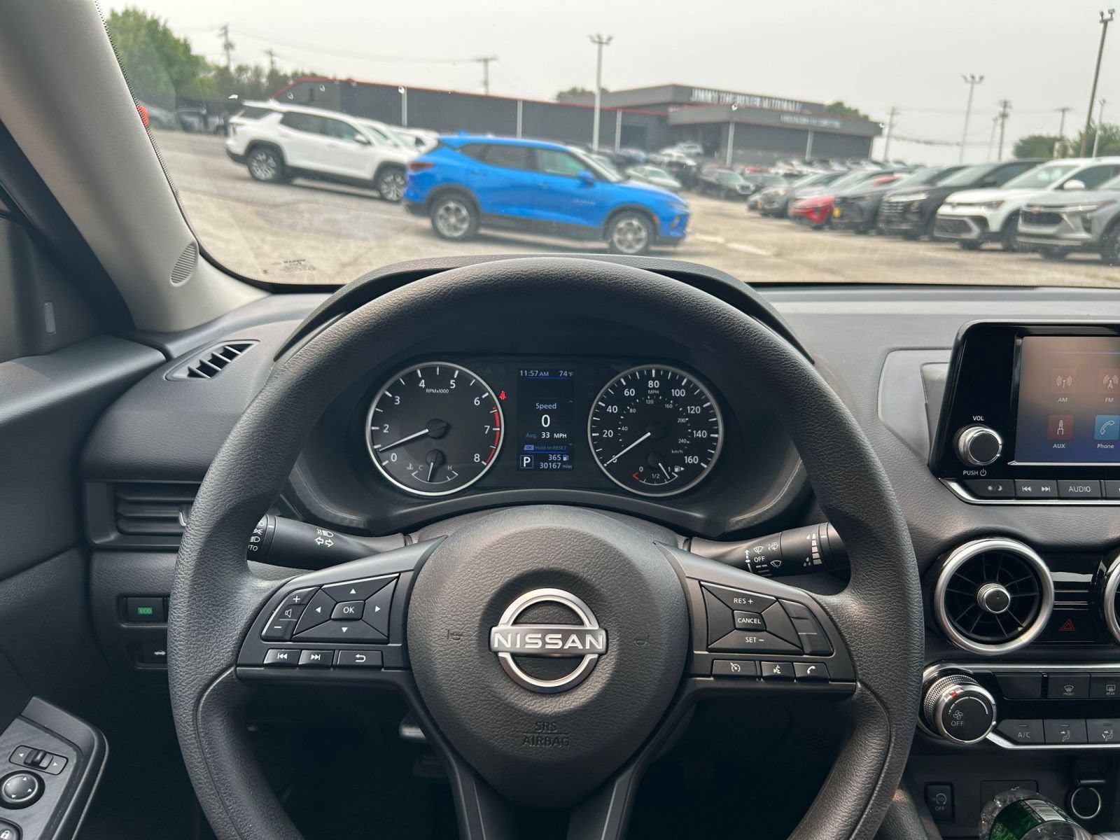 Used 2025 Nissan Sentra S FWD image 28