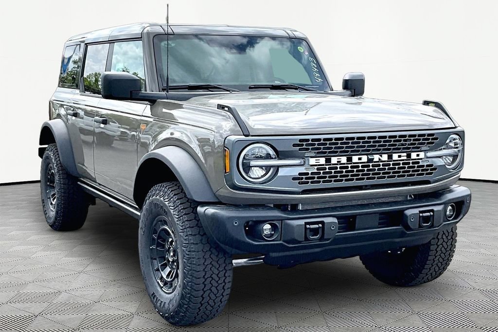 New 2026 Ford Bronco Badlands