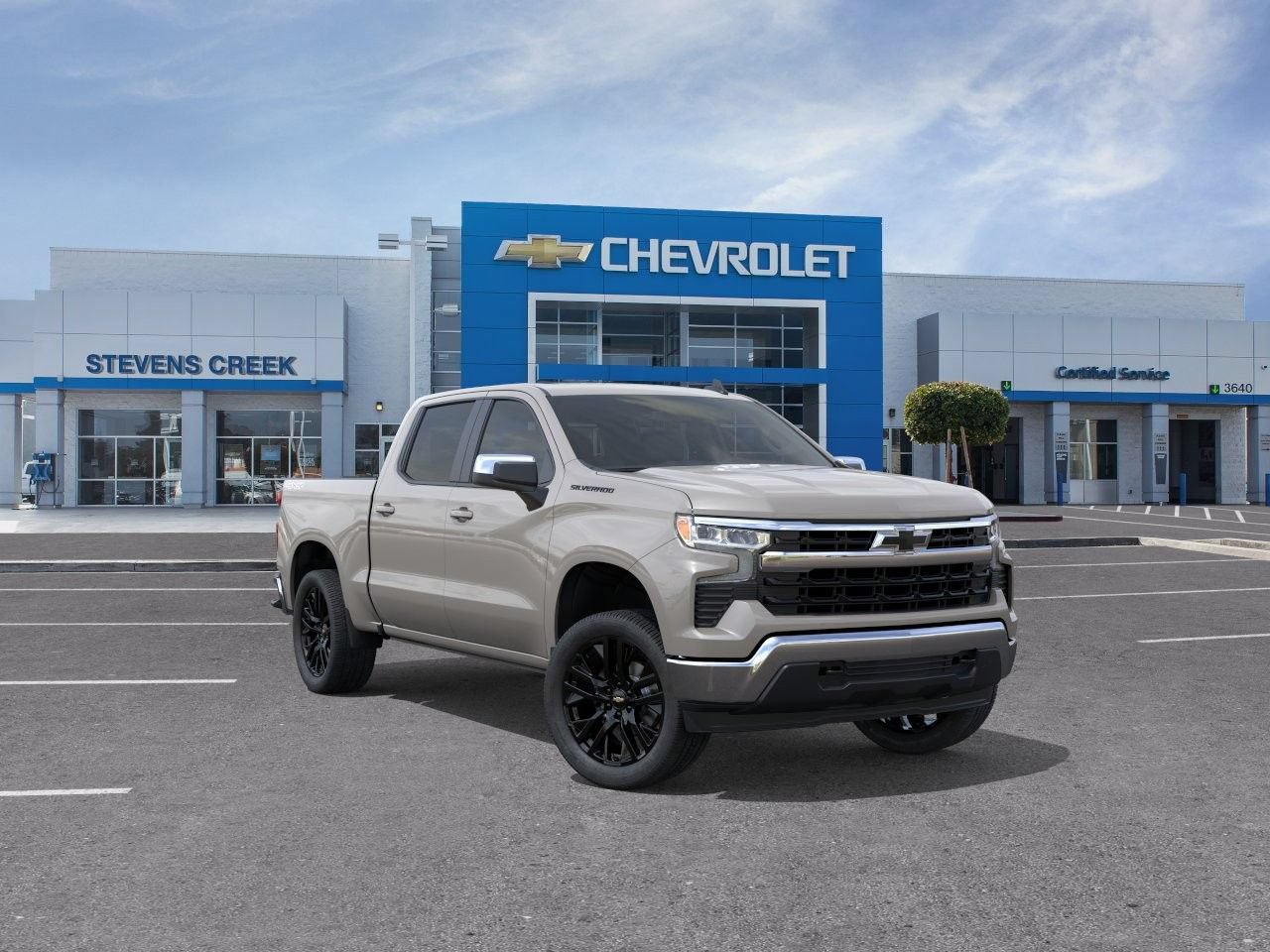 New 2026 Chevrolet Silverado 1500 LT w/ LPO, Dark Essentials Package AWD/4WD image 9