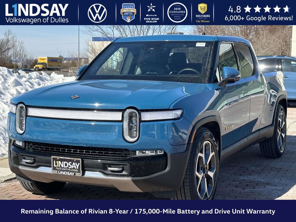 Used 2022 Rivian R1T Adventure image 4