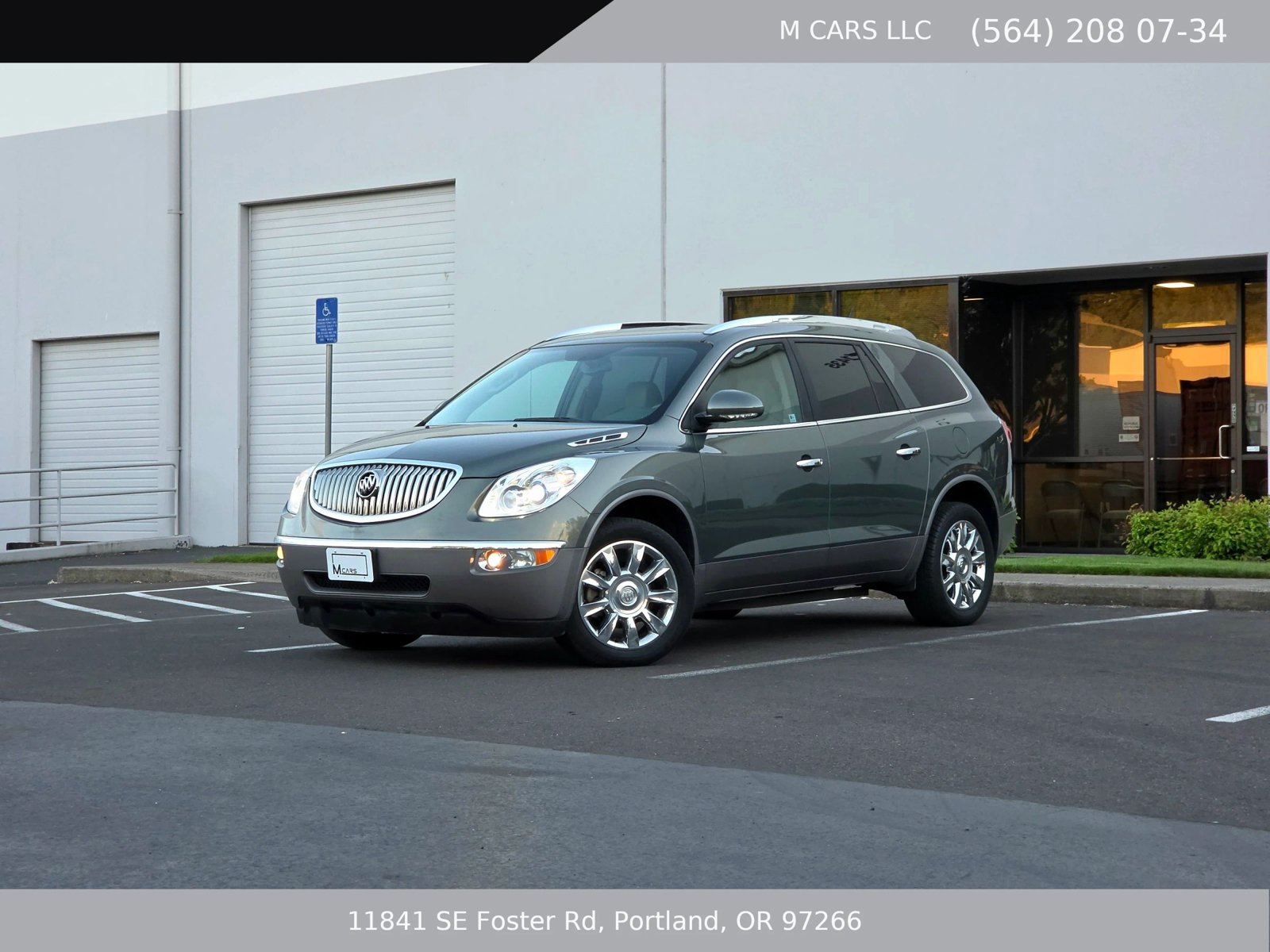 Used 2011 Buick Enclave CXL AWD/4WD image 1