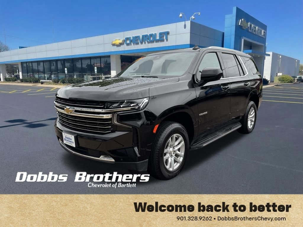 Certified 2024 Chevrolet Tahoe LT AWD/4WD image 3
