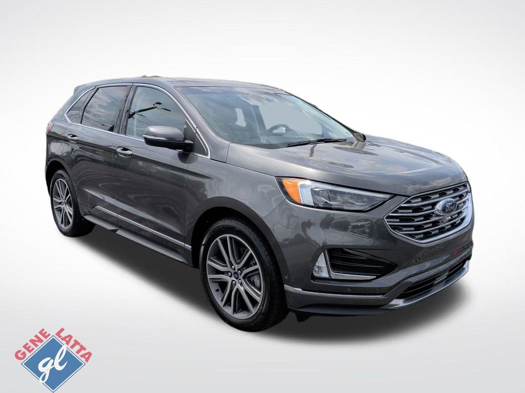 Certified 2019 Ford Edge Titanium w/ Equipment Group 301A