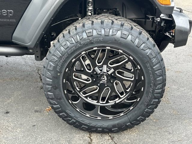 New 2026 Jeep Wrangler Sport image 25