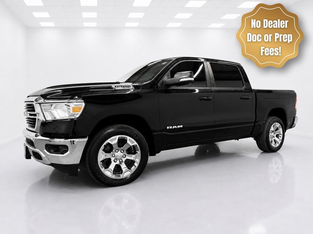 Used 2021 RAM 1500 Big Horn AWD/4WD image 2