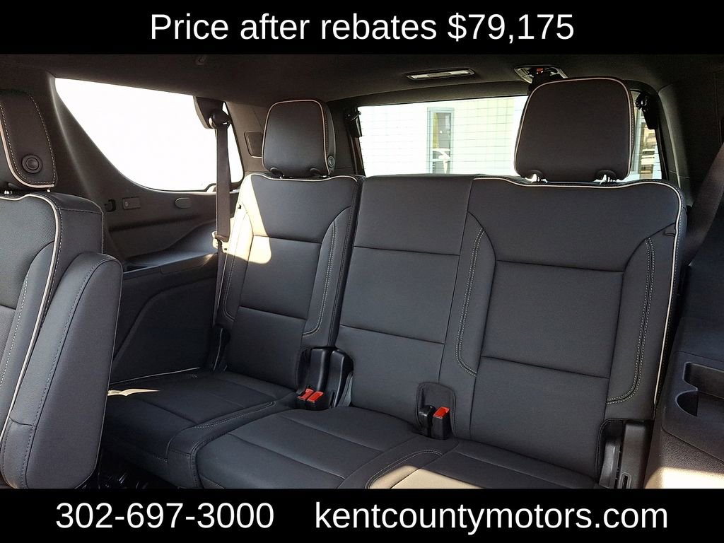 New 2026 GMC Yukon Elevation w/ Elevation Premium Package AWD/4WD image 10