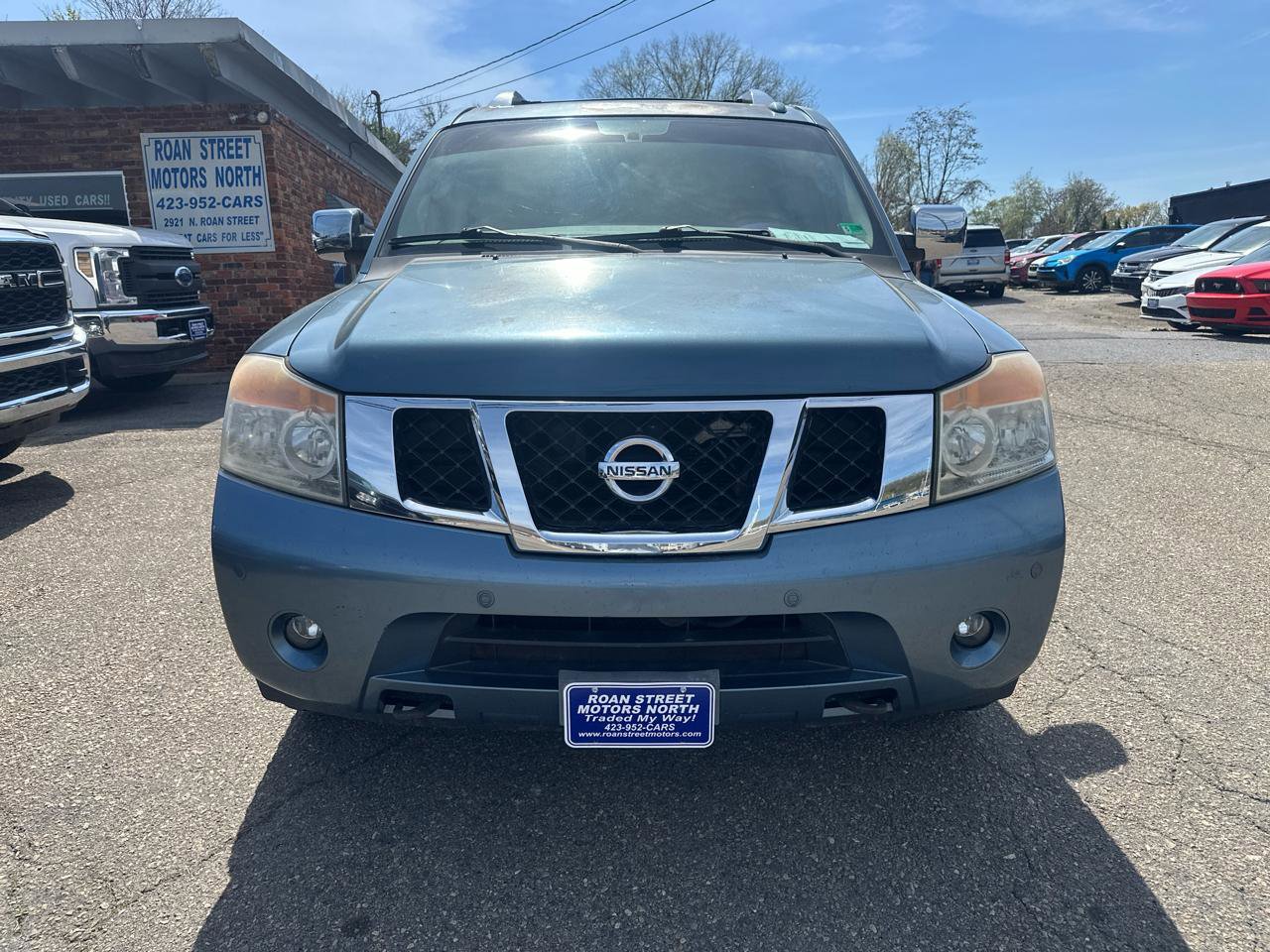 Used 2011 Nissan Armada Platinum image 5