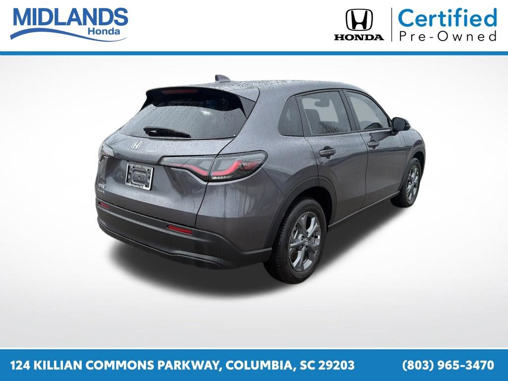 Certified 2026 Honda HR-V LX image 7