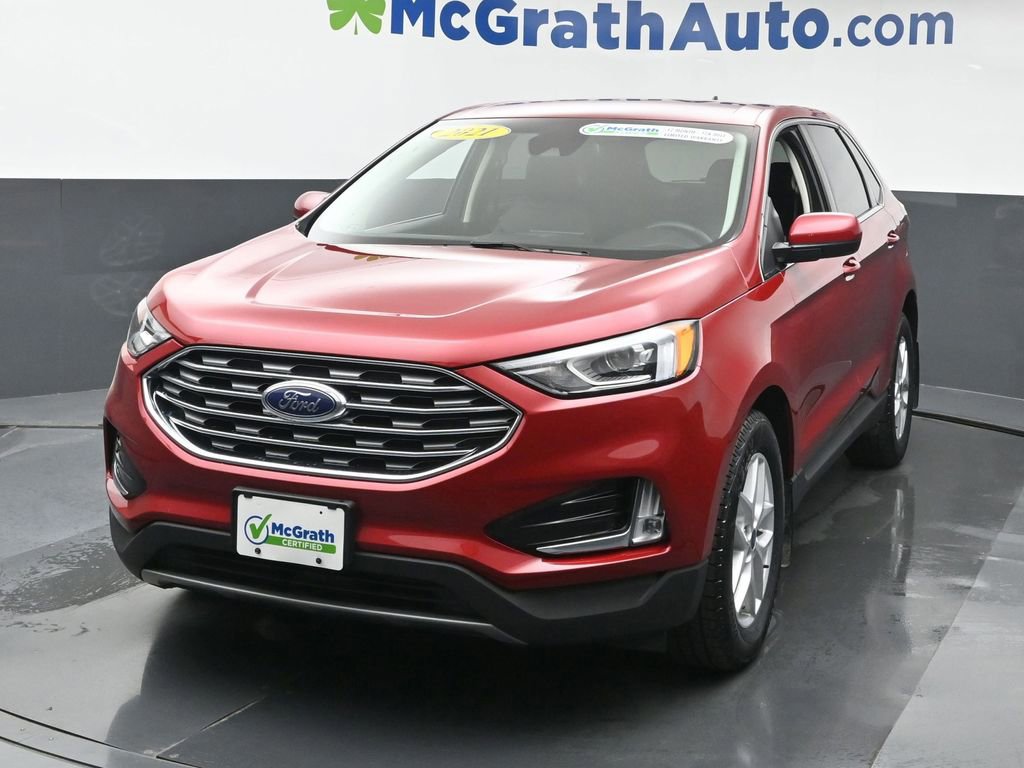 Used 2021 Ford Edge SEL w/ Convenience Package image 19