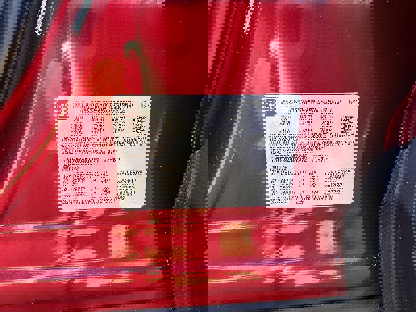 Used 2021 Buick Envision Preferred AWD/4WD image 33