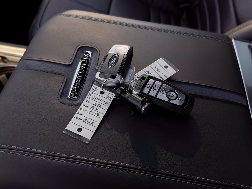 New 2026 Ford F250 Platinum image 81