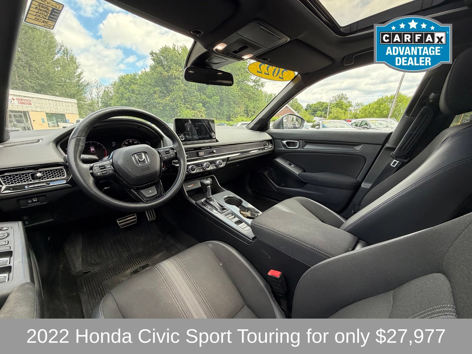 Used 2022 Honda Civic Sport Touring image 10