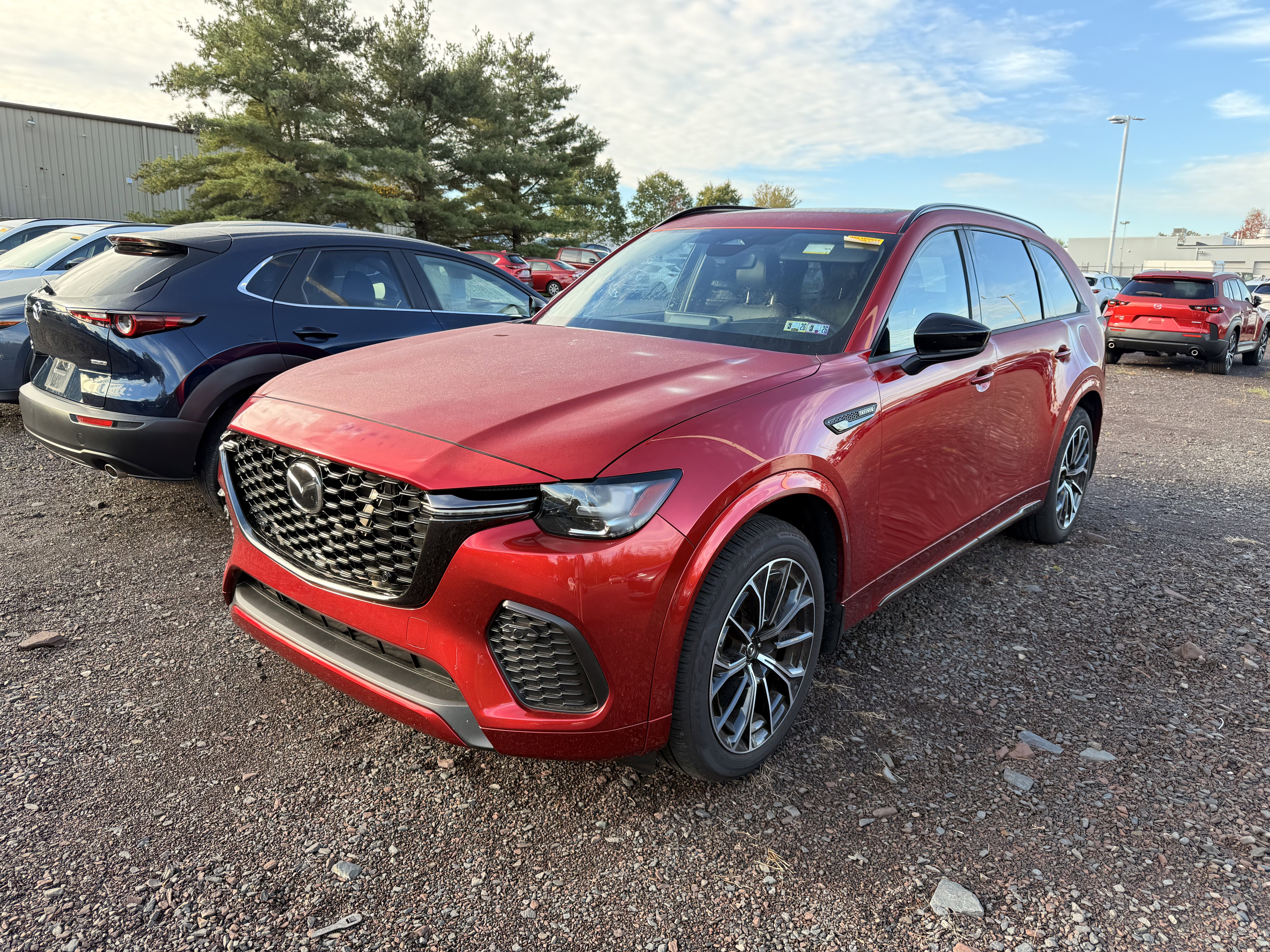 Used 2025 MAZDA CX-70 3.3 Turbo S w/ Premium Package image 5