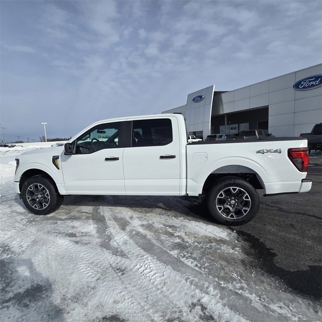 New 2025 Ford F150 STX w/ Equipment Group 200A image 14