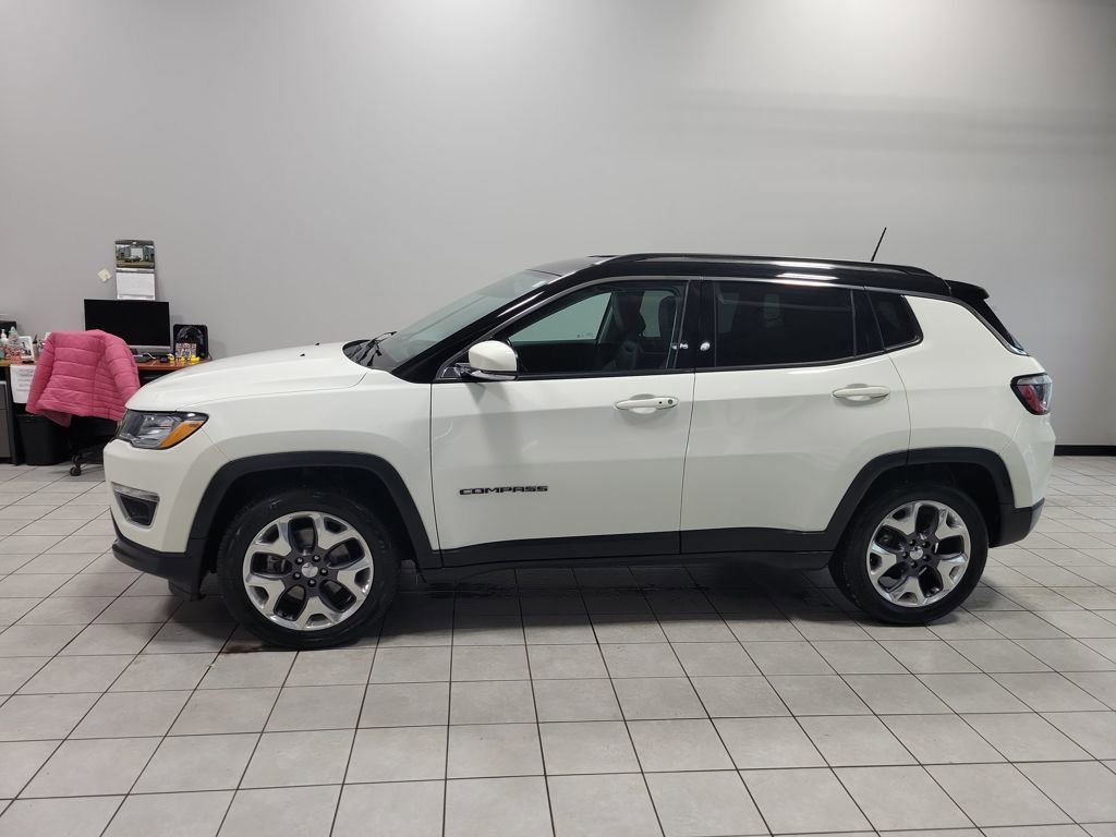 Used 2020 Jeep Compass Limited image 12