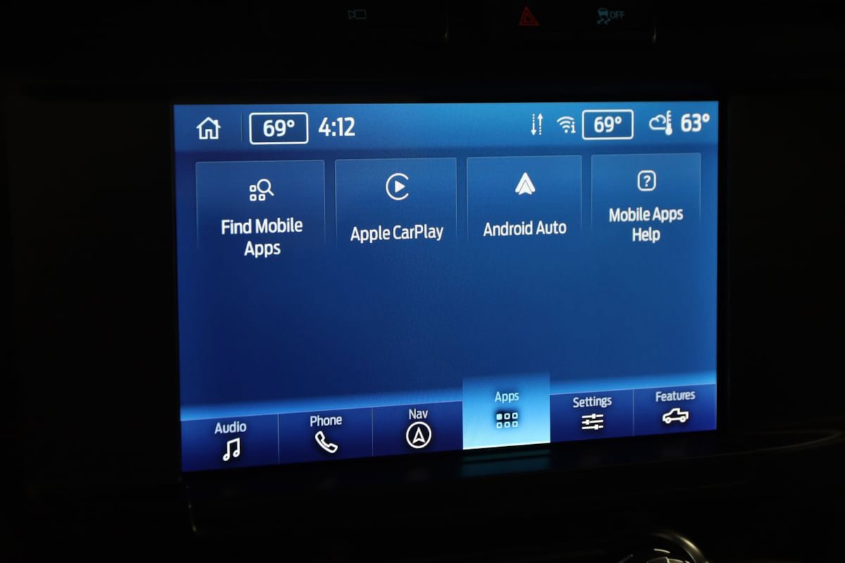 Used 2023 Ford F150 XLT w/ Equipment Group 301A Mid AWD/4WD image 8