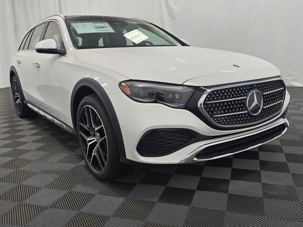 New 2026 Mercedes-Benz E 450 4MATIC All-Terrain Wagon image 8