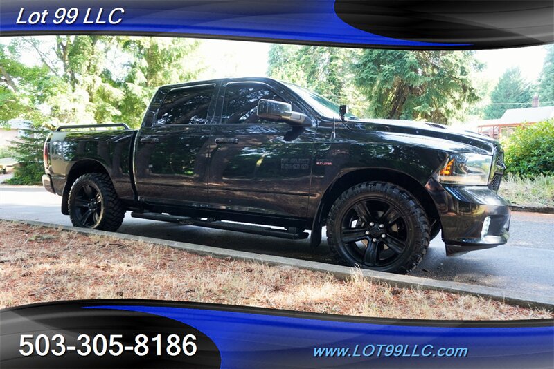 Used 2015 RAM 1500 Sport w/ Black Ram 1500 Sport Group RWD image 7