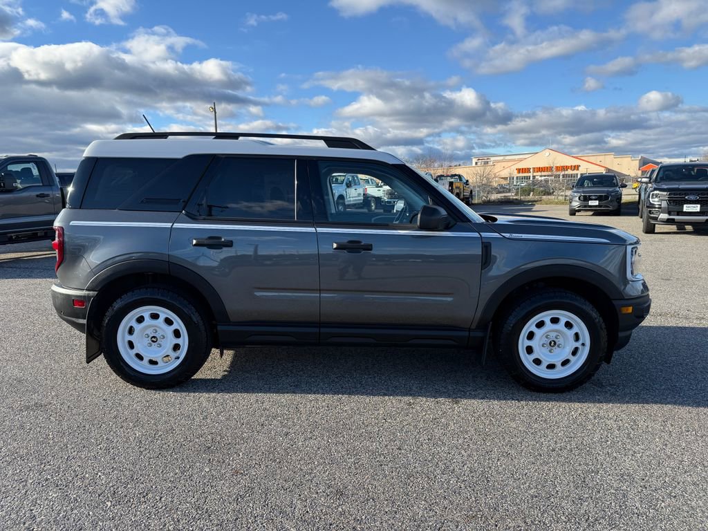Used 2024 Ford Bronco Sport Heritage w/ Heritage Convenience Package AWD/4WD image 5