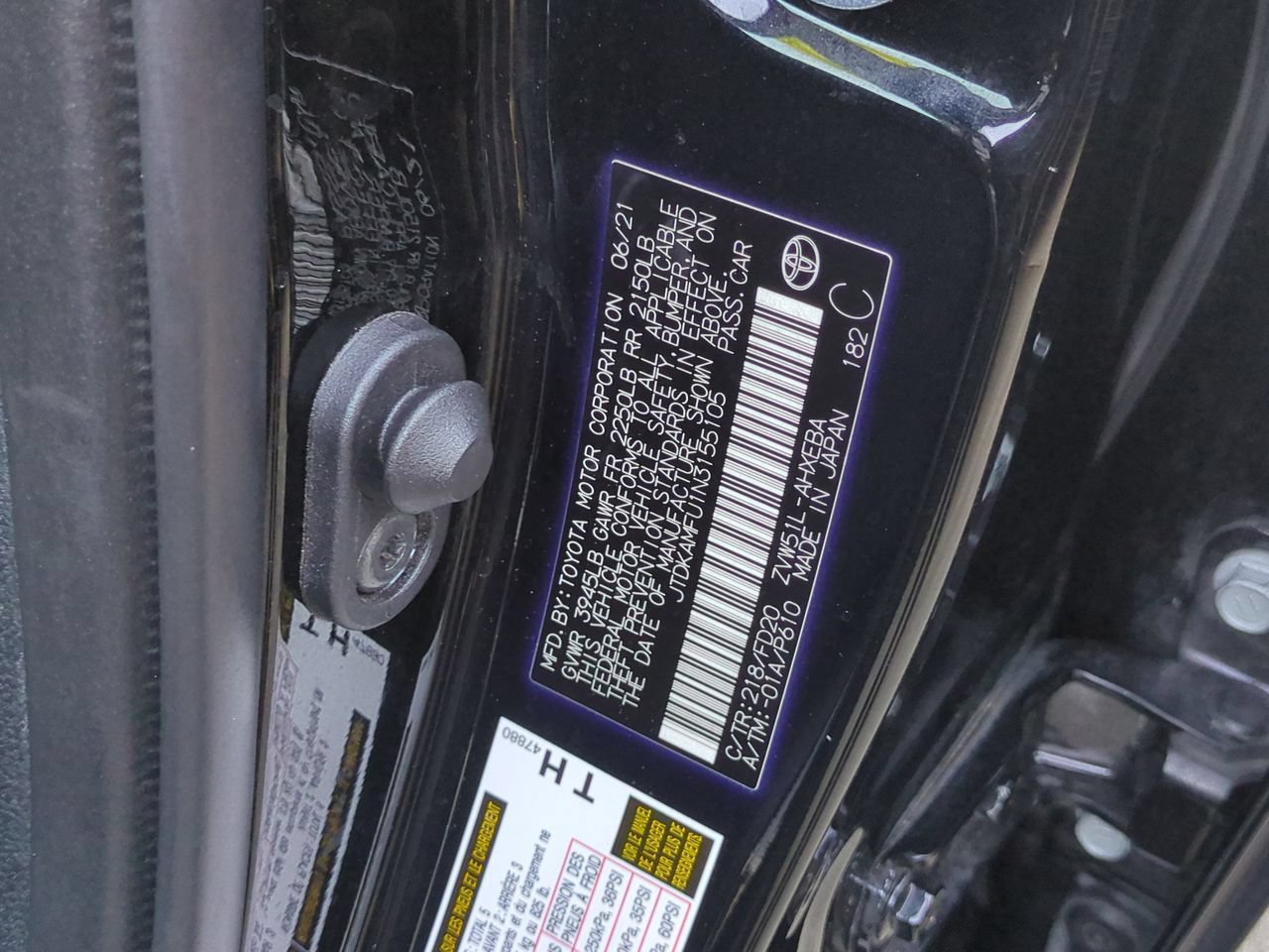 Used 2022 Toyota Prius LE FWD image 31