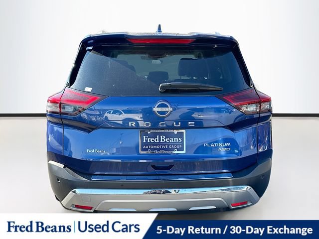 Used 2023 Nissan Rogue Platinum AWD/4WD image 8
