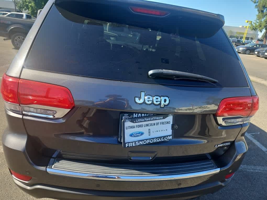 Used 2018 Jeep Grand Cherokee Limited RWD image 7