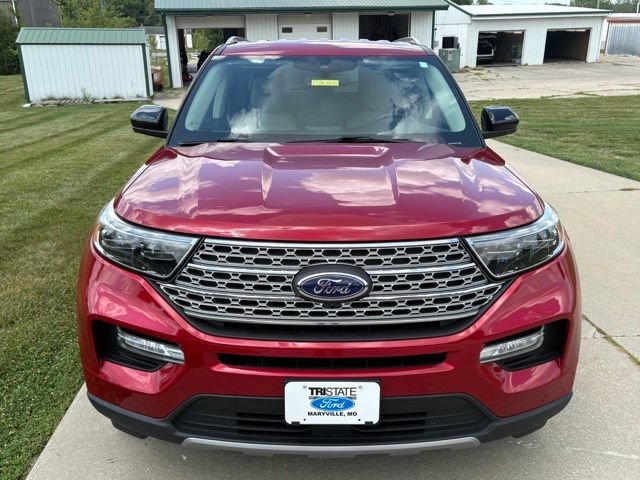 Certified 2023 Ford Explorer Limited AWD/4WD video 2