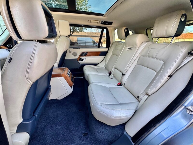 Used 2019 Land Rover Range Rover Long Wheelbase Supercharged AWD/4WD image 27