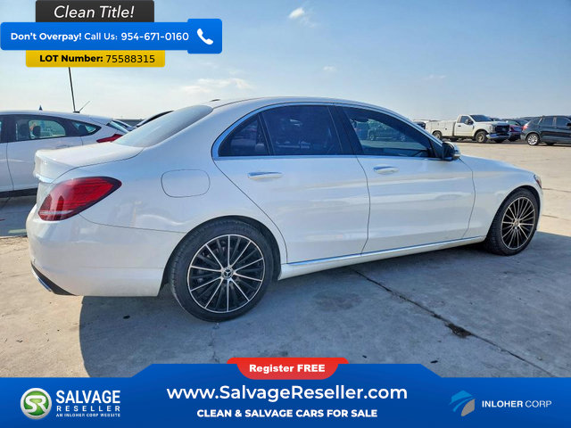 Used 2021 Mercedes-Benz C 300 Sedan w/ Premium Package image 4