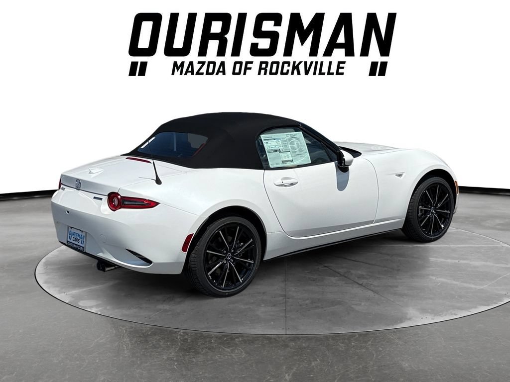 New 2026 MAZDA MX-5 Miata Grand Touring RWD image 6