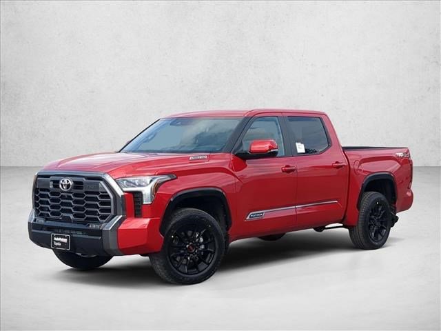 New 2026 Toyota Tundra Platinum image 1